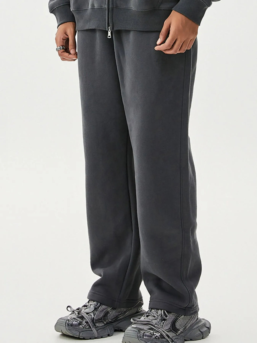 Men's Plus Size Drawstring Relaxed Fit Casual Pants