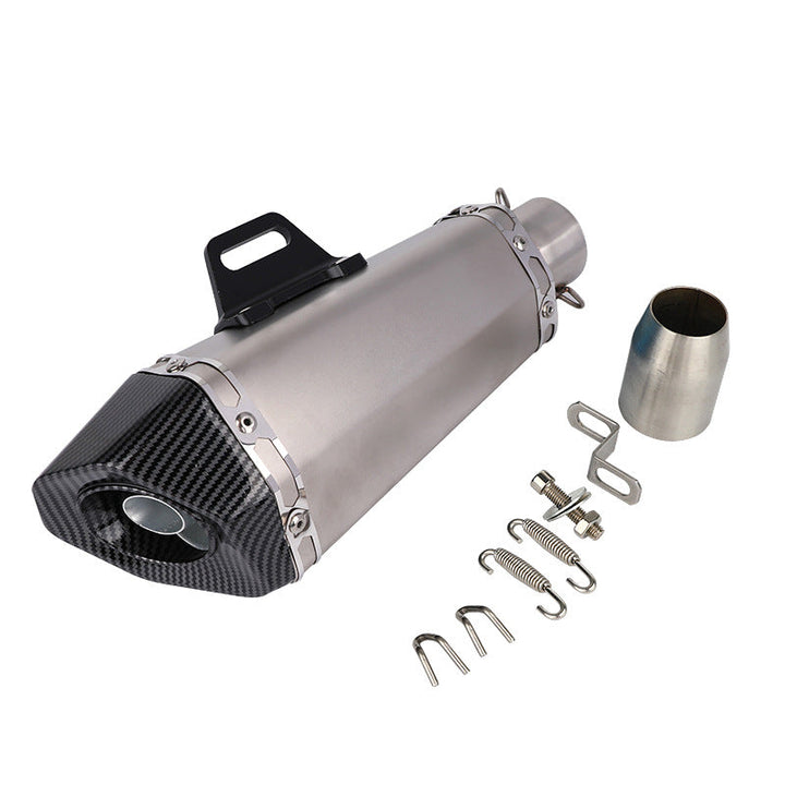 Motorcycle Sports Car Suitable For R3R25R6 Modified Scorpio Exhaust Pipe