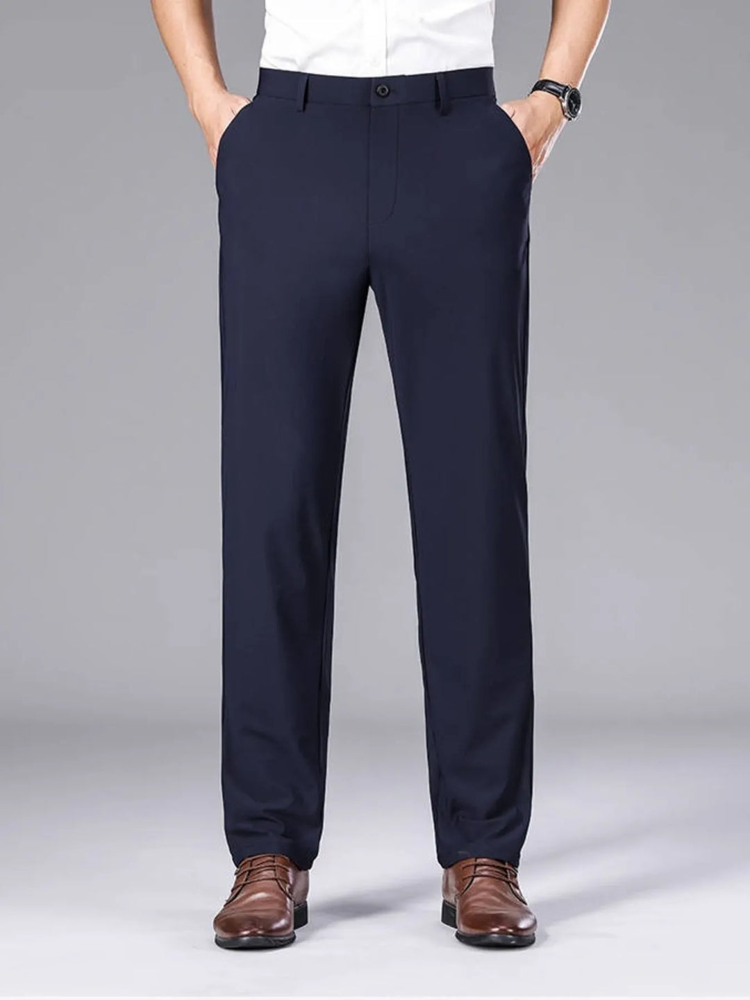 Men's Slim Fit Casual Pants