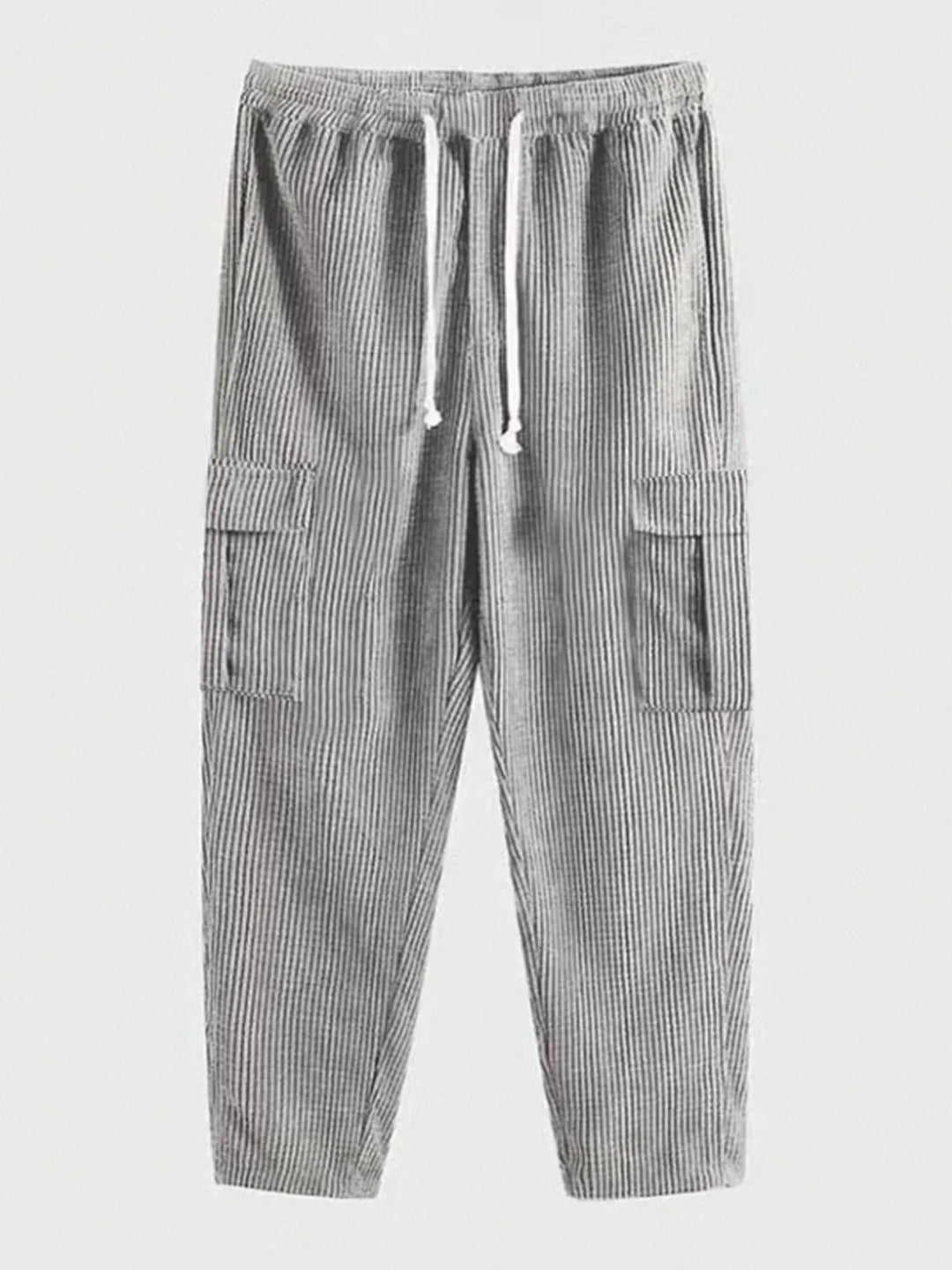 Men's Full Size Drawstring Jogger Pants Plus Size