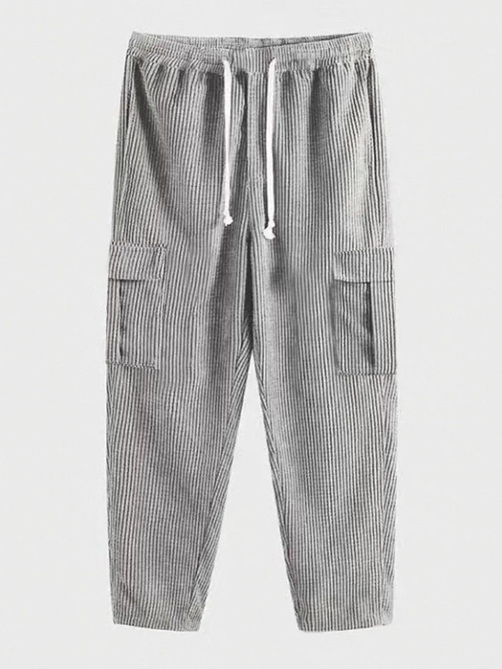 Men's Full Size Drawstring Jogger Pants Plus Size