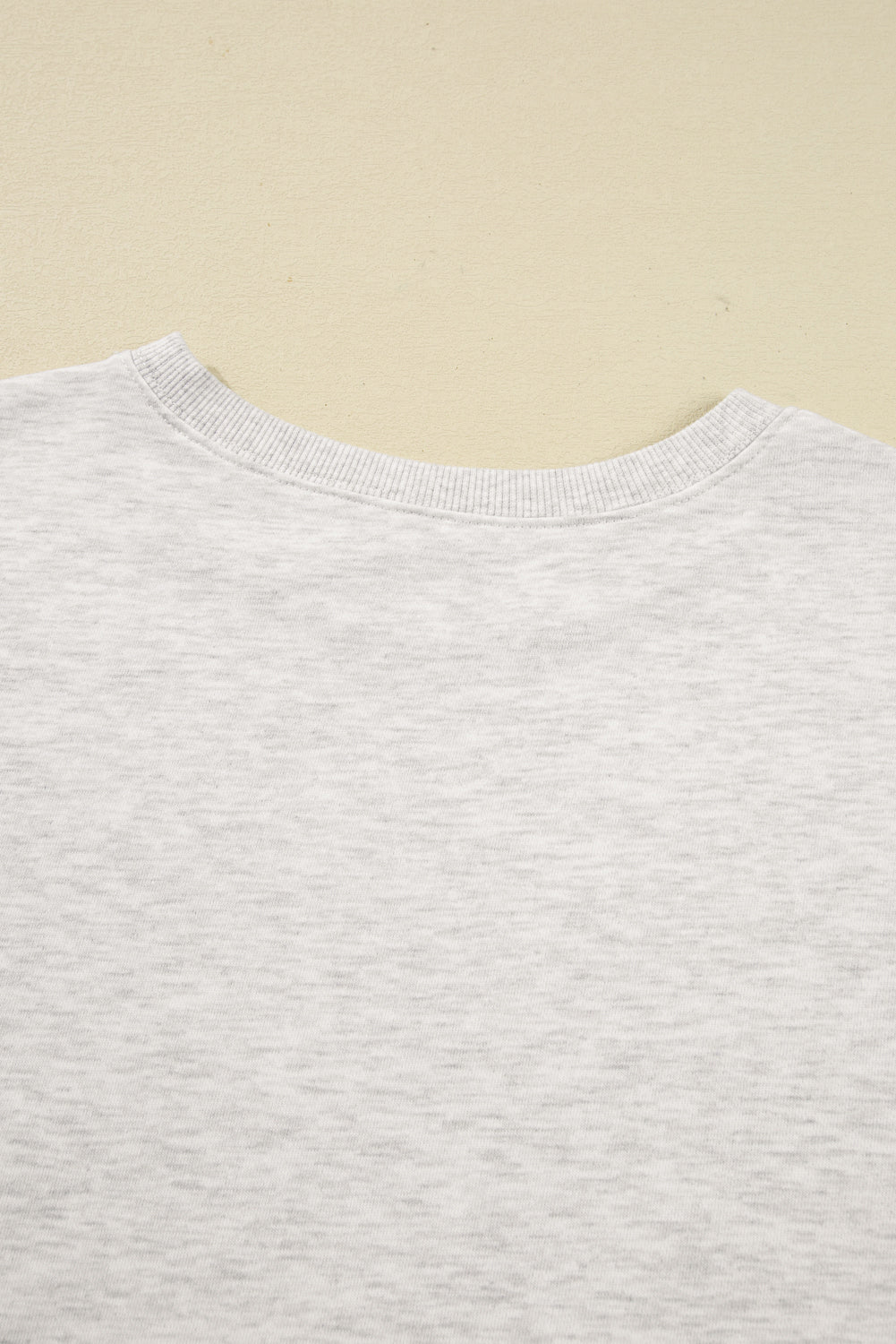 Red Vintage Washed GAME DAY Graphic Baggy Sweatshirt