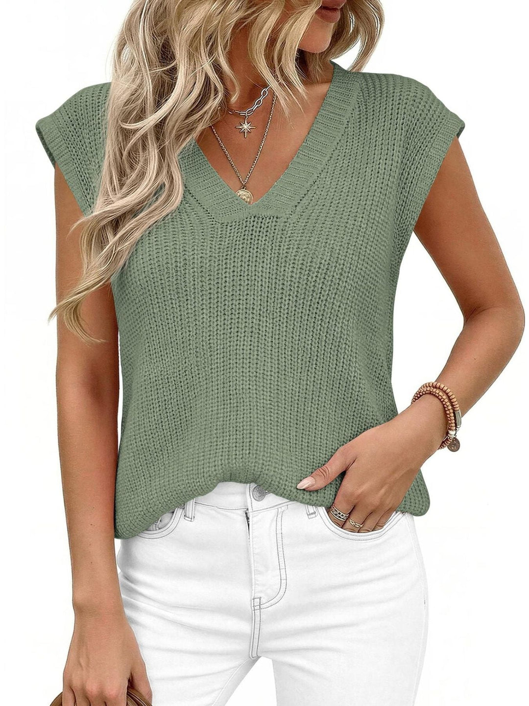 V-Neck Sweater Vest