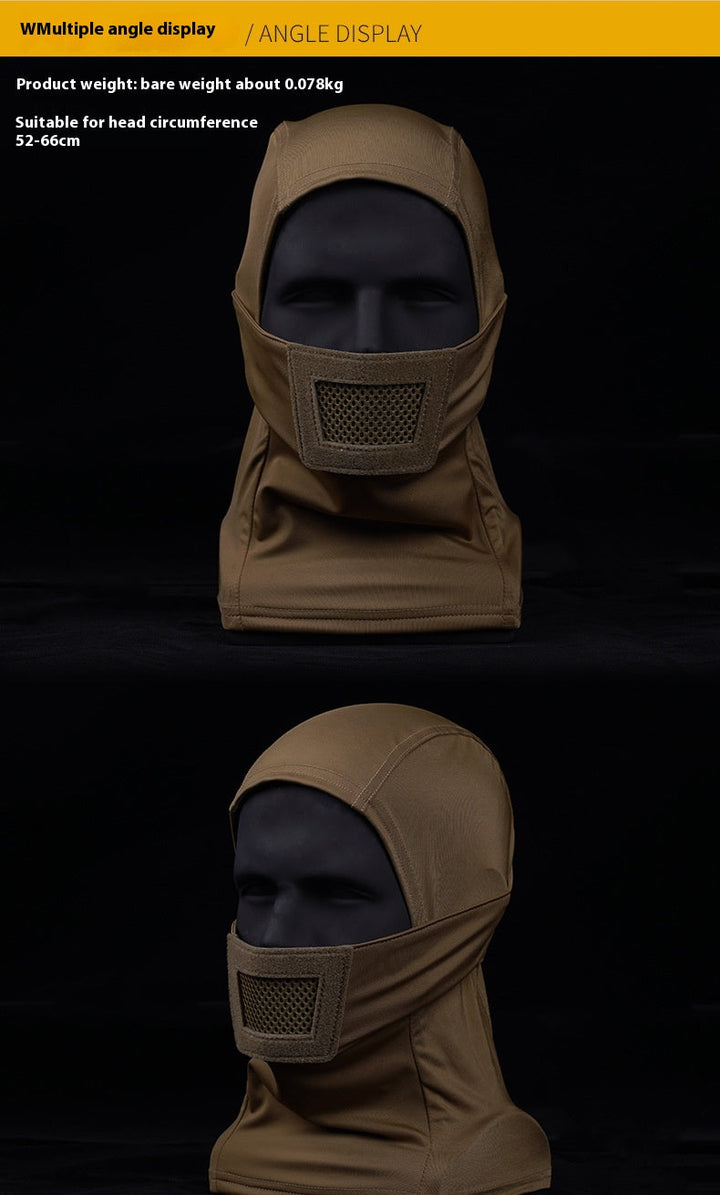 WoSporT Knight Camouflage Headgear