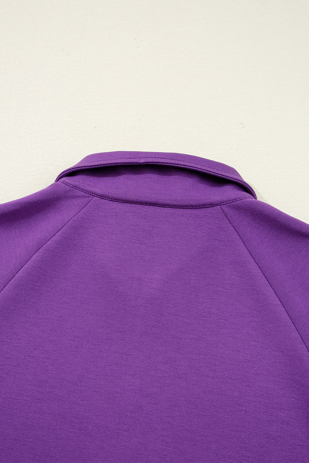 Wisteria Half Zip Sporty Pullover Mini Skirt 2pcs Outfit