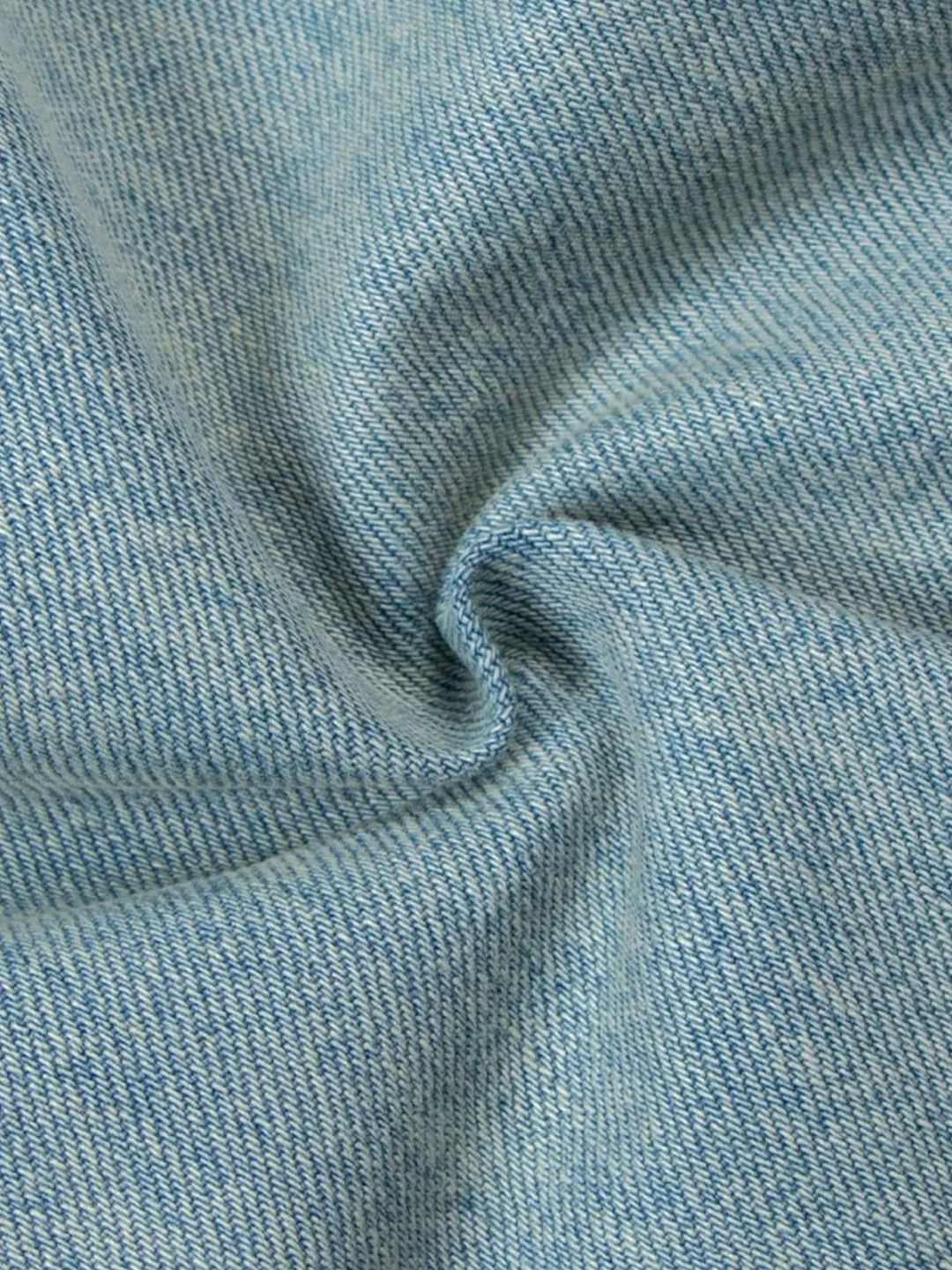 Men's Washed Wide Leg Baggy Jeans