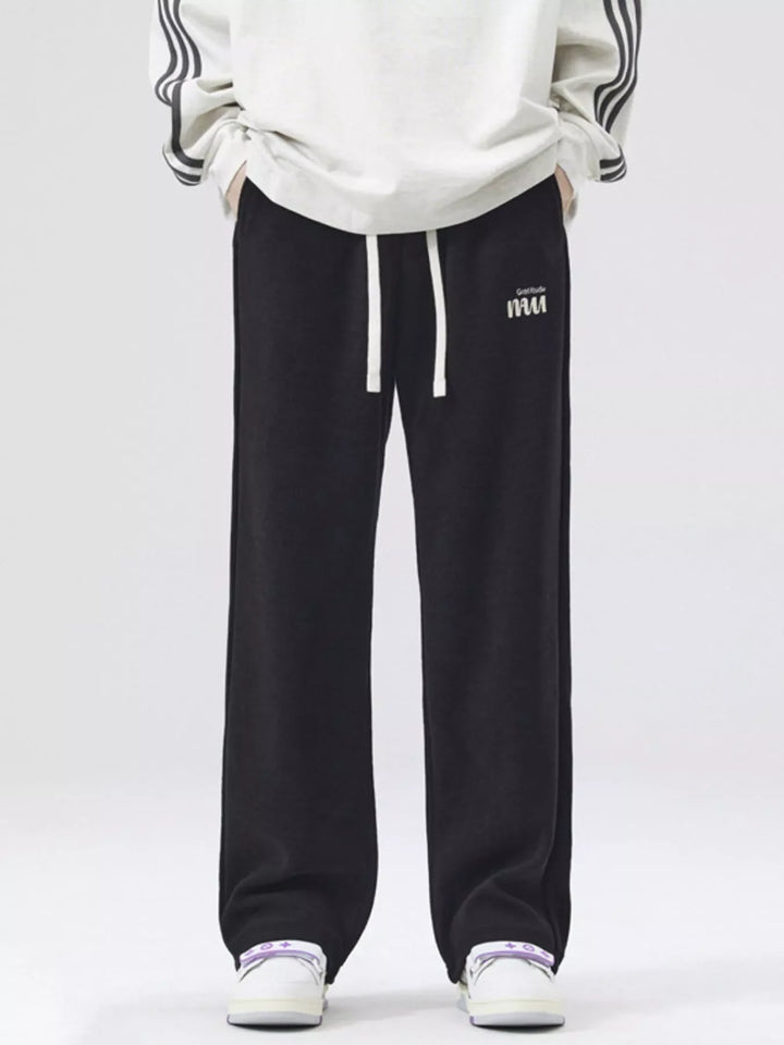 Men's Full Size Casual Loose Fit Sweatpants Plus Size