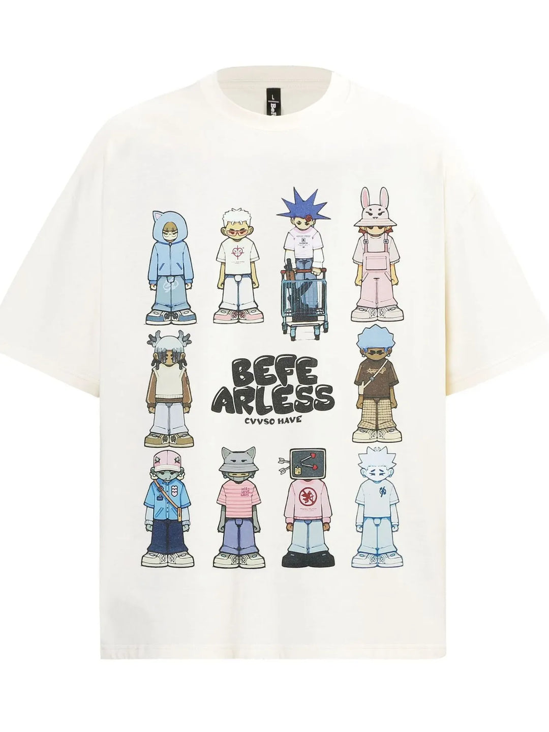 Men's Graphic Round Neck Short Sleeve T-Shirt