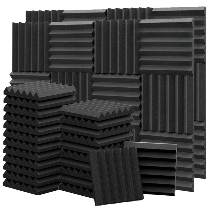 Acoustic Foam For Professional Recording Studio Walls