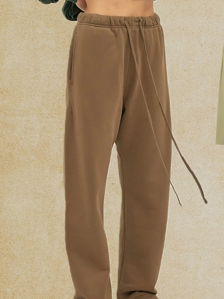 Men's Casual Loose Fit Drawstring Sweatpants
