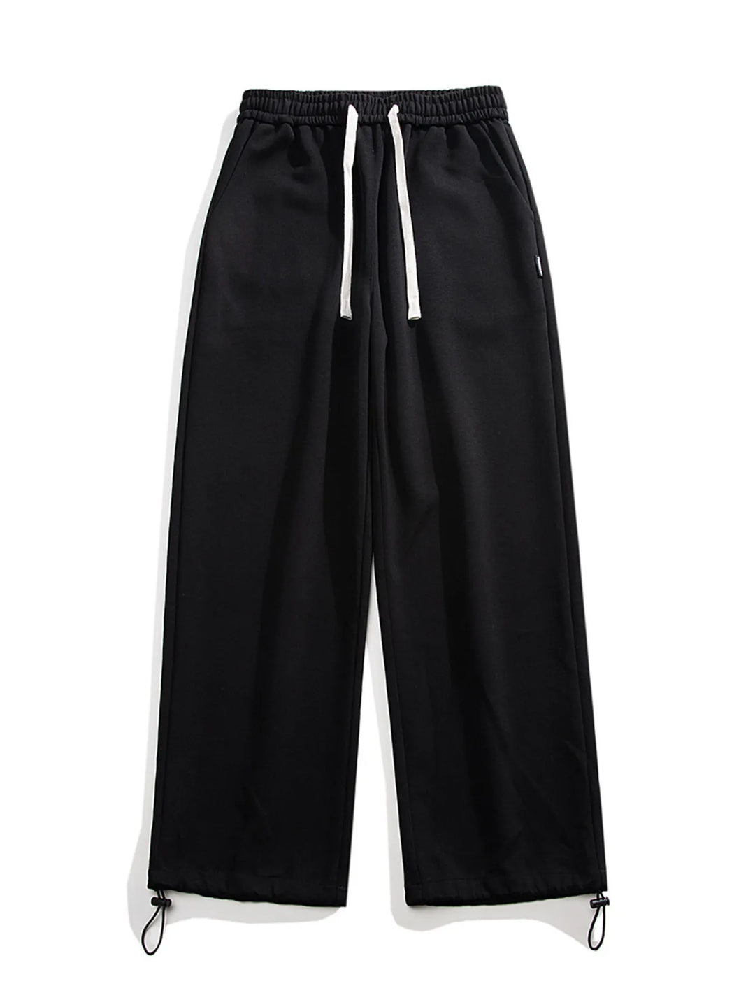Men's Full Size Loose Fit Casual Drawstring Pants Plus Size