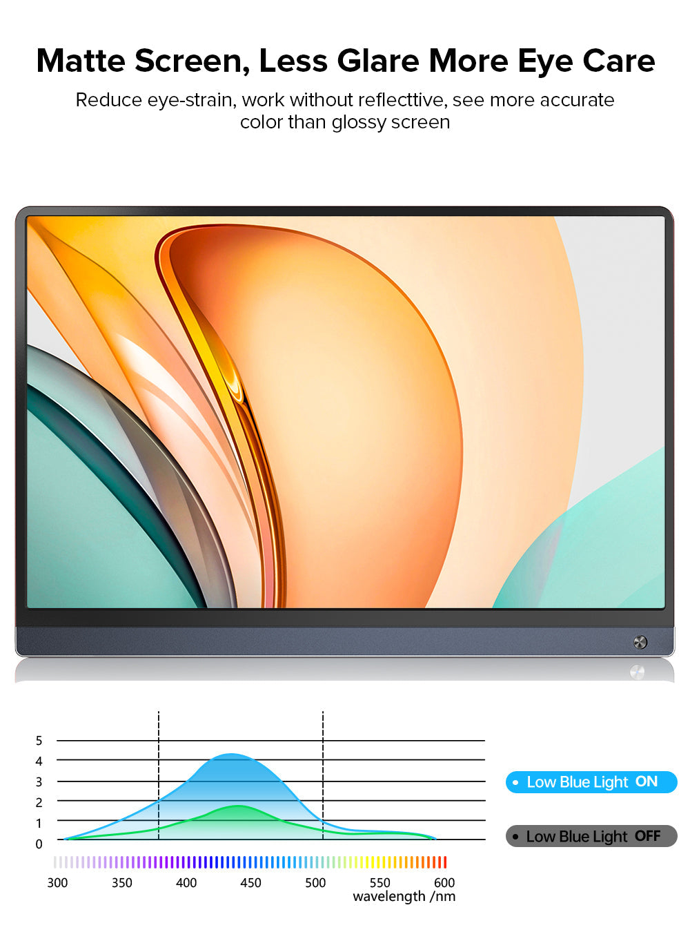 UPERFECT UTouch G16 15.6 Inch 120Hz Portable Gaming Monitor For Steam Deck Built-in 10800mAh Battery External Second Screen