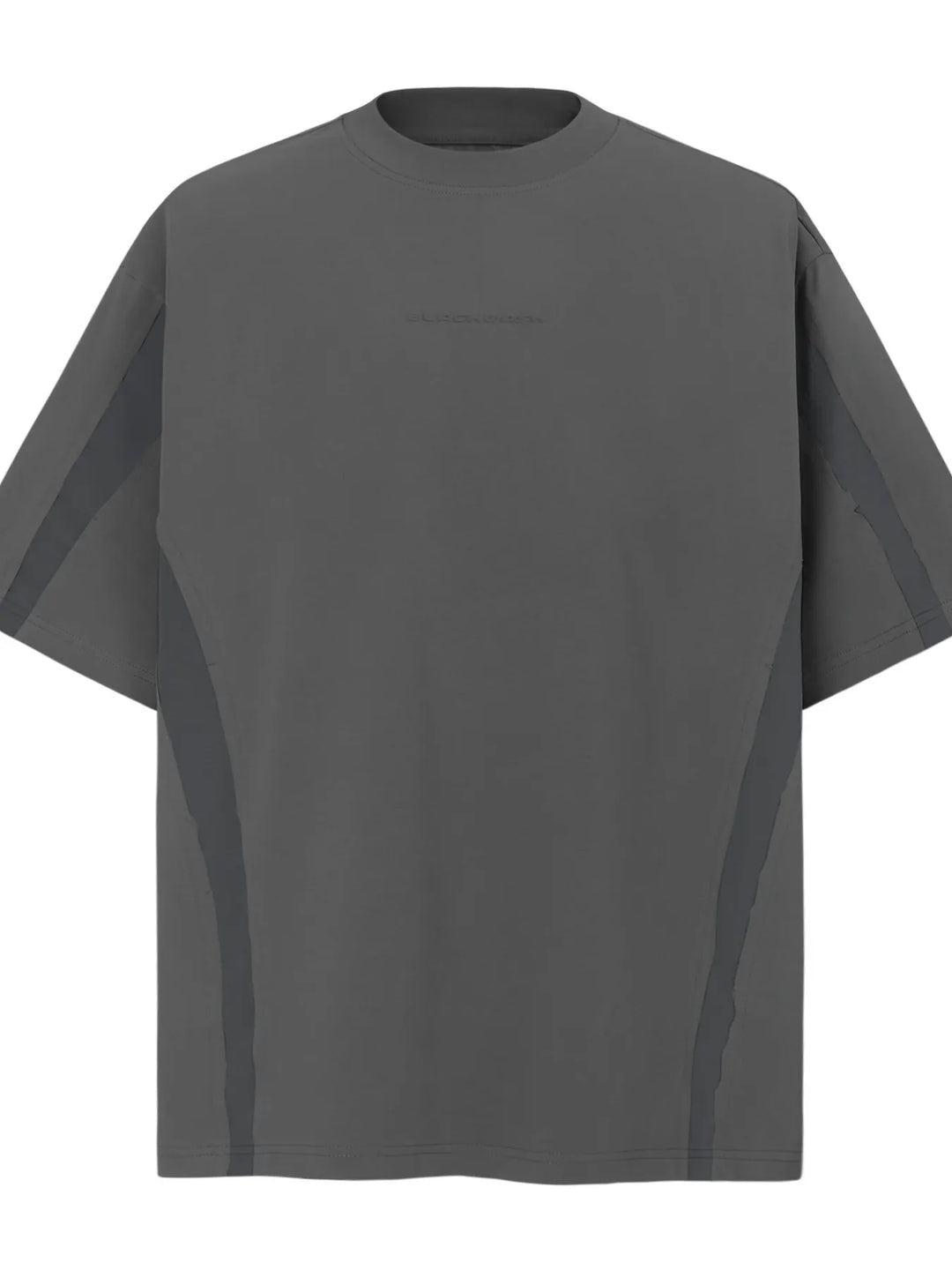 Men's Contrast Round Neck Short Sleeve T-Shirt