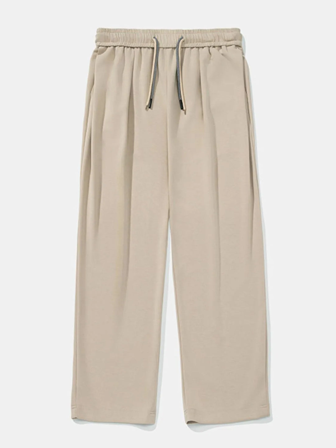 Men's Plus Size Drawstring Wide Leg Pants