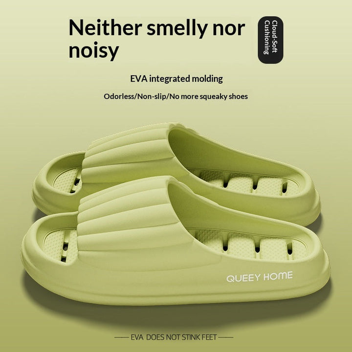 New-style Hollowed-out Quick-drying Drainable Hole Sandals For Home And Indoor Use