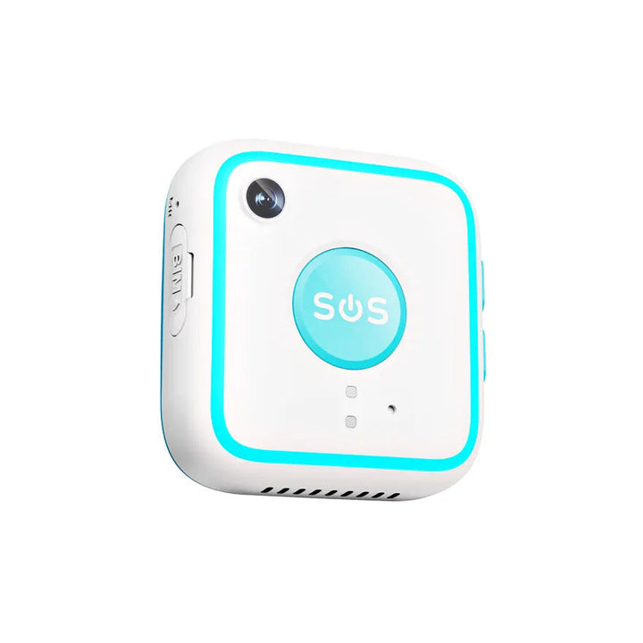4G Anti-Lost SOS Alarm GPS Tracker Pendant
