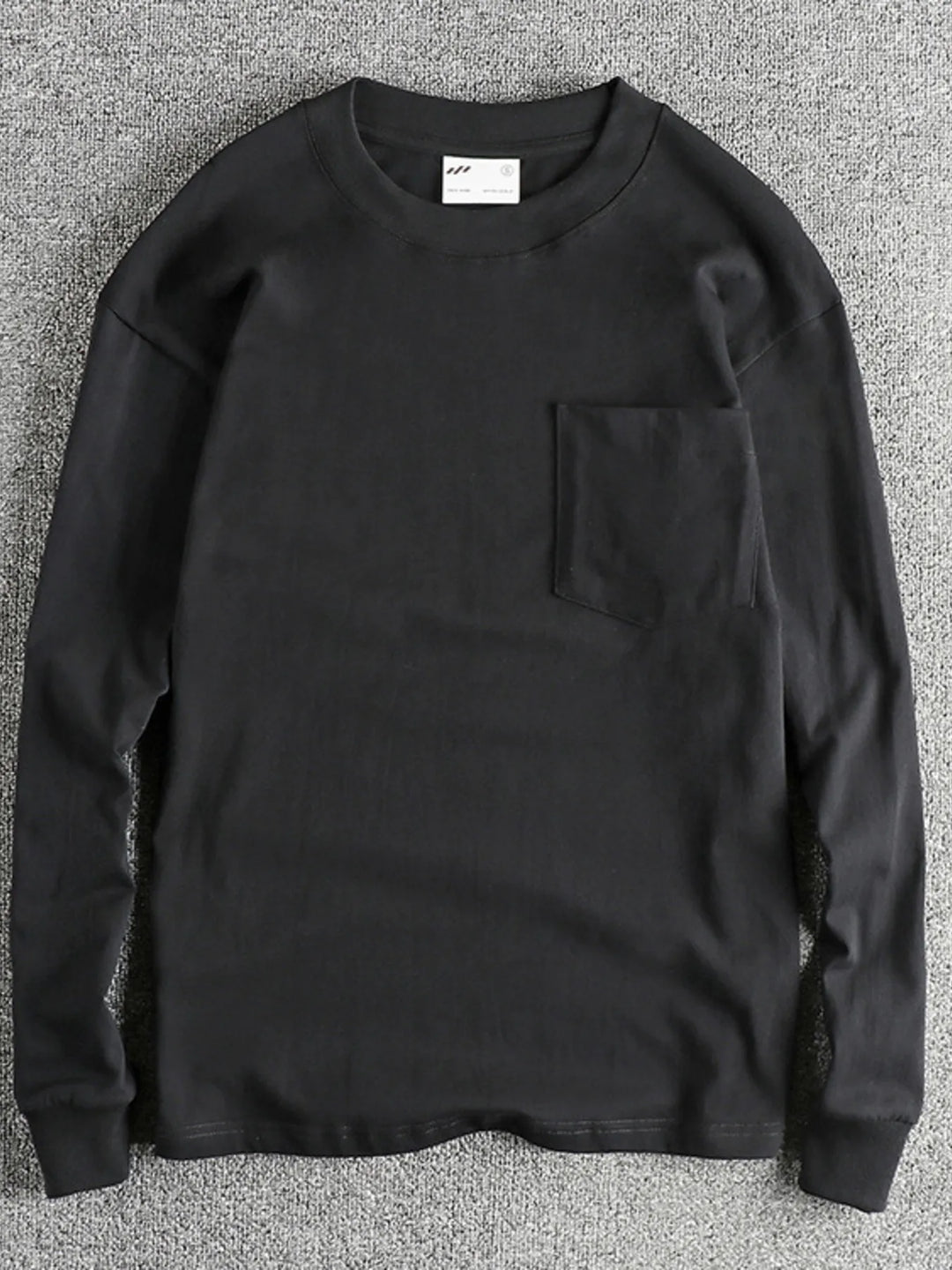 Men's Long Sleeve Pocket T-Shirt