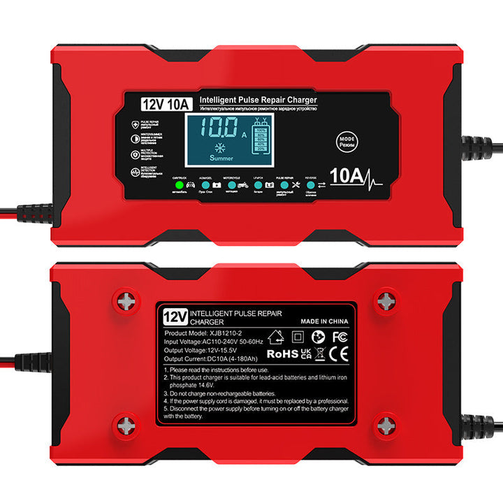 Lithium Iron Phosphate Charger For Motorcycle Batteries