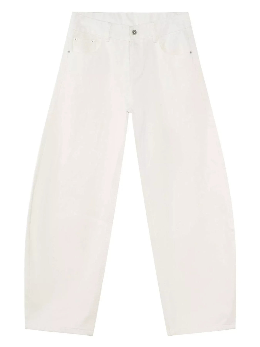 Men's Wash Wide Leg Jeans