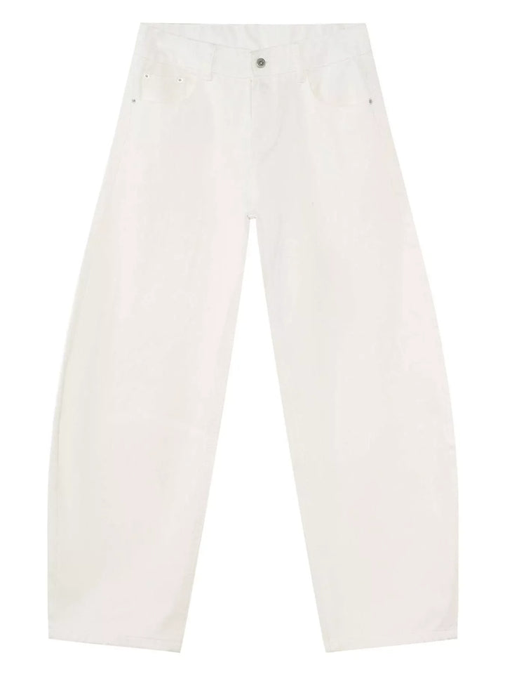 Men's Wash Wide Leg Jeans