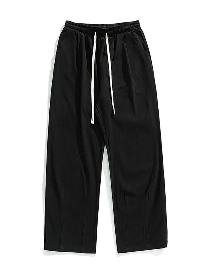 Men's Plus Size Drawstring Pants