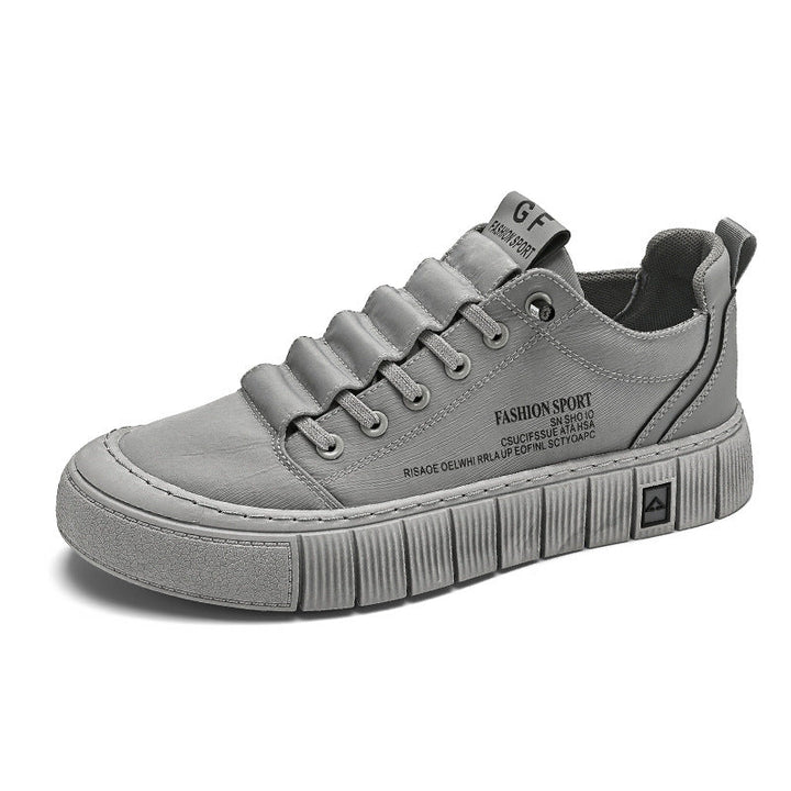 Summer Breathable Casual Slip-On Ice Silk Mens Sneakers