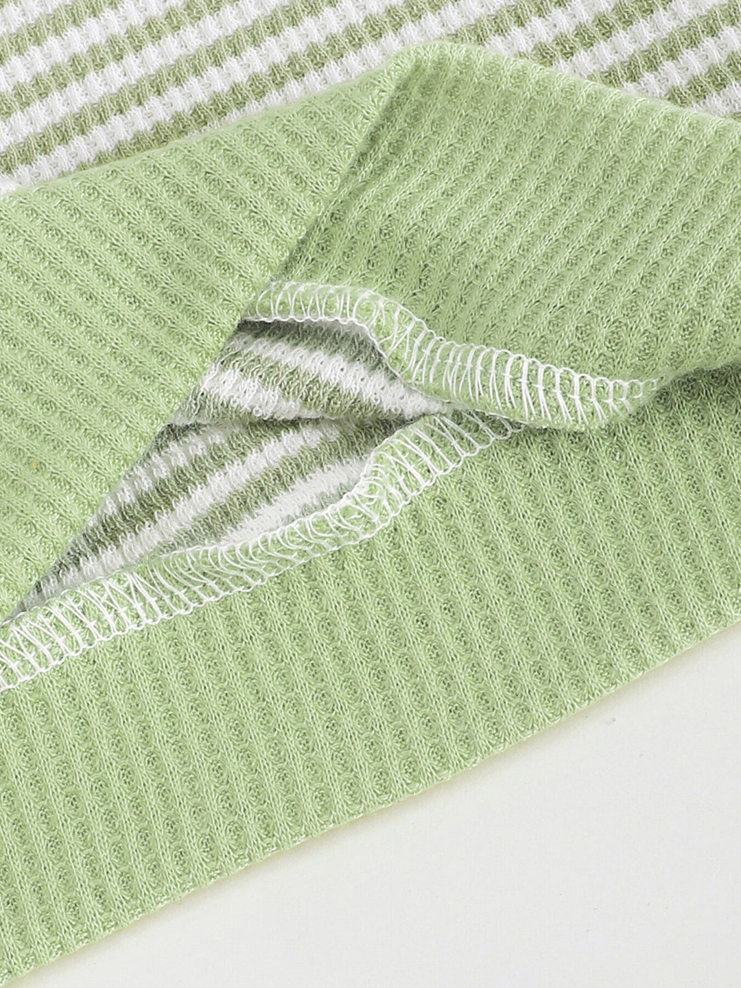Children's Striped Polo Shirt & Pants Set