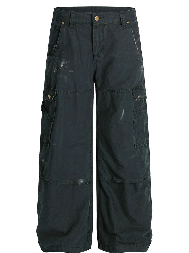 Men's Wide Leg Pants