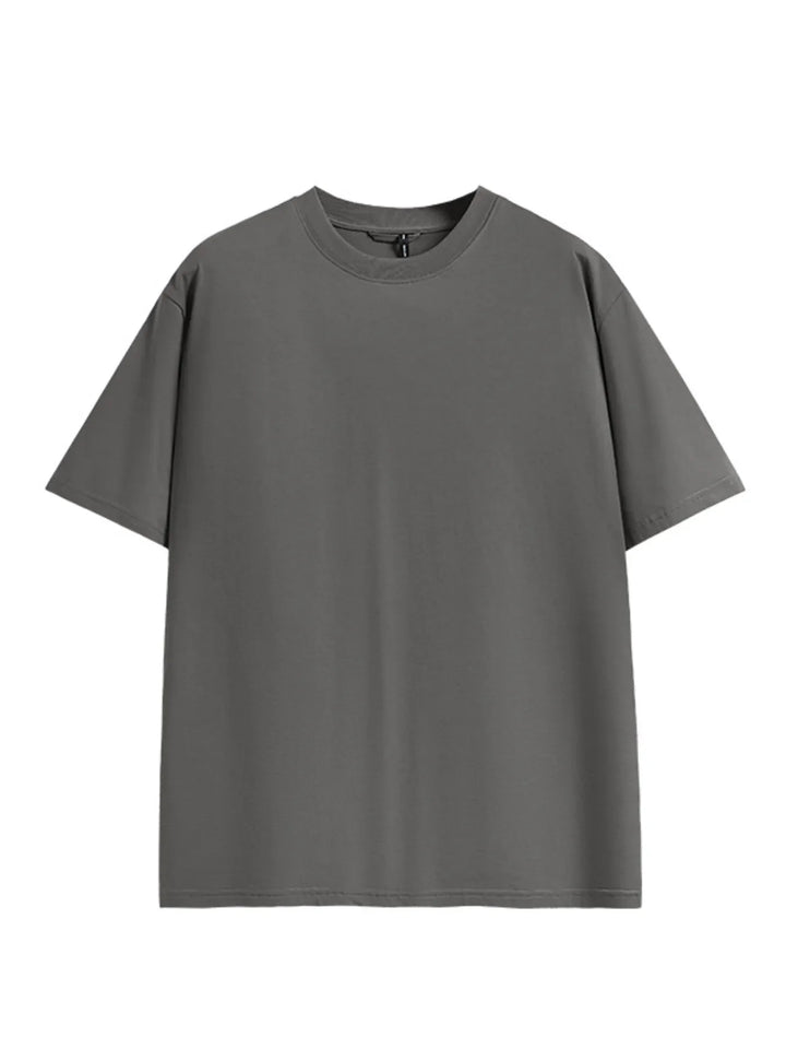 Men's Casual Comfort Crew Neck Quick-Dry Basic T-Shirt