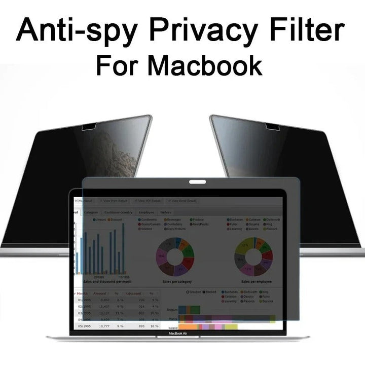 Magnetic Anti-spy Screen Protector For Tablets