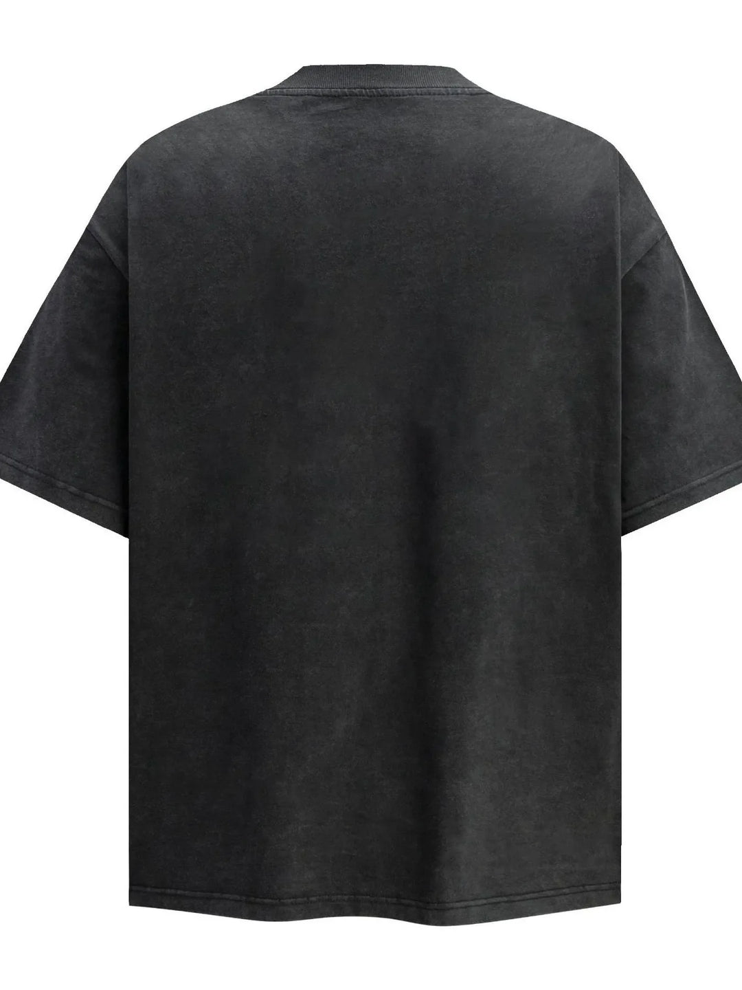 Men's Round Neck Graphic T-Shirt