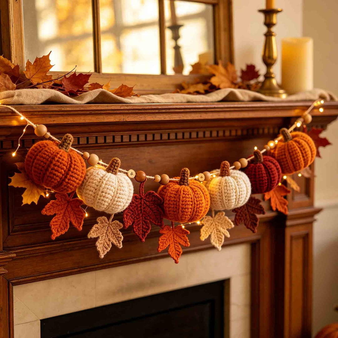 Halloween Pumpkin Cat Hanging Decoration