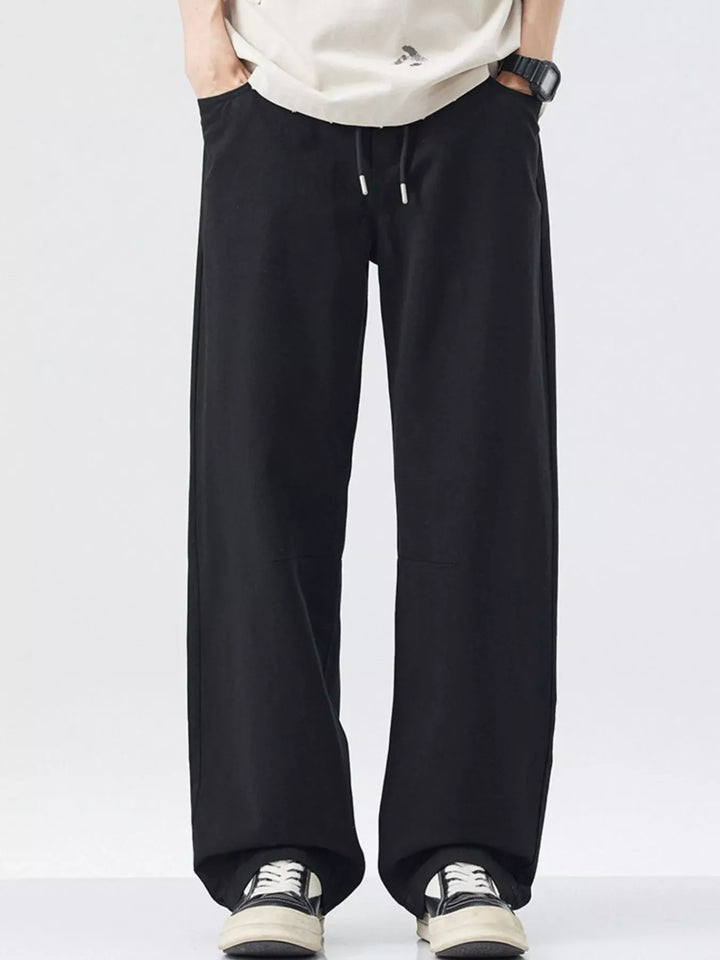 Men's Wide Leg Casual Pants