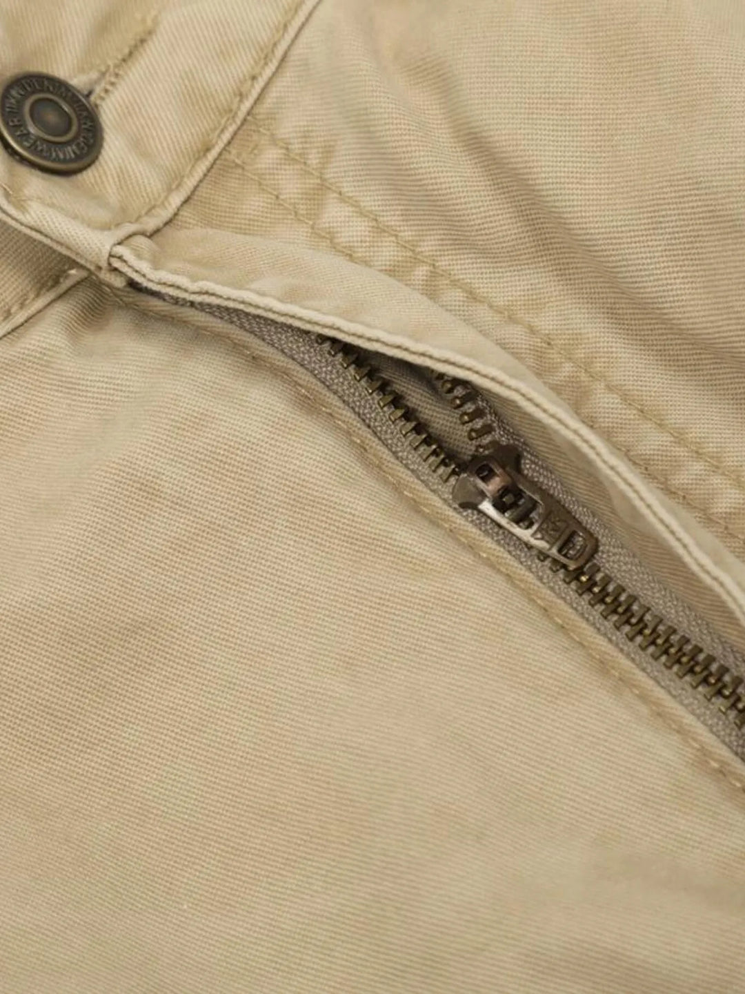 Men's Vintage Wide Leg Cargo Jeans