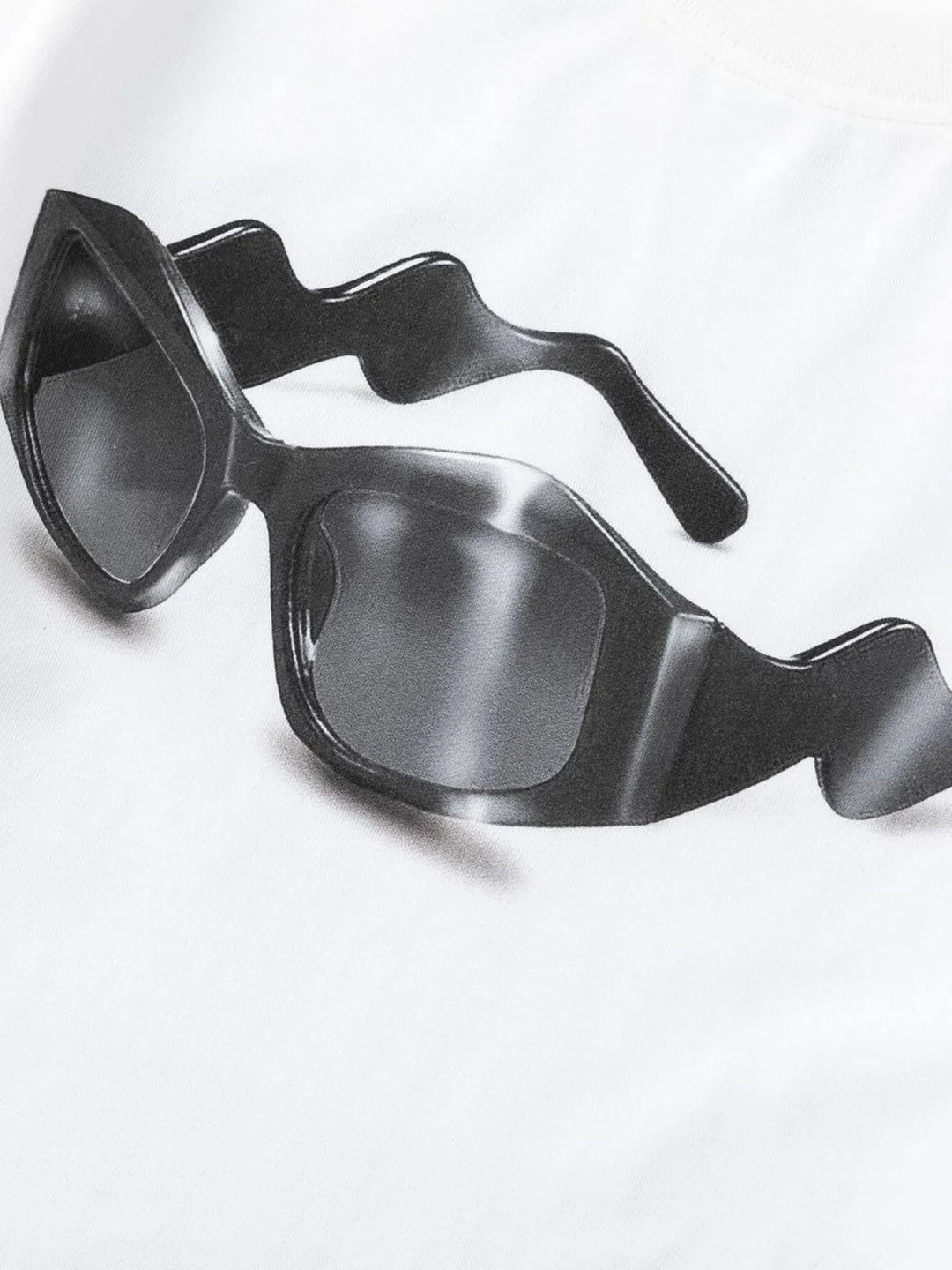 Men's Sunglasses Graphic Round Neck Short Sleeve T-Shirt