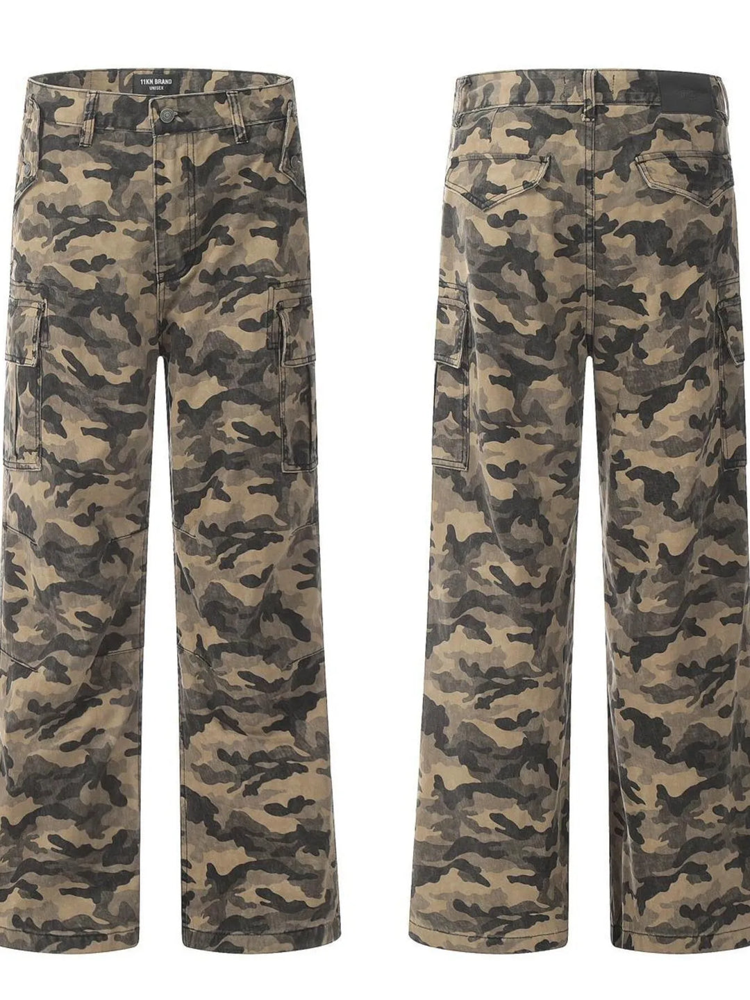 Men's Camouflage Cargo Jeans