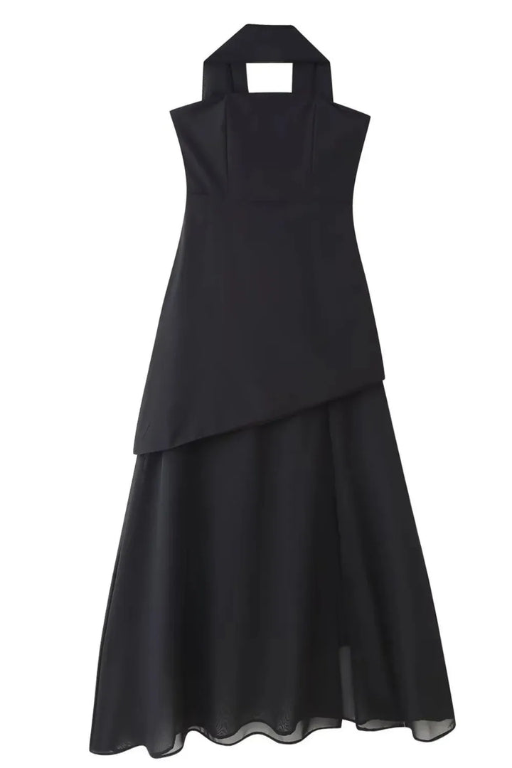 Layered Tube Maxi Dress