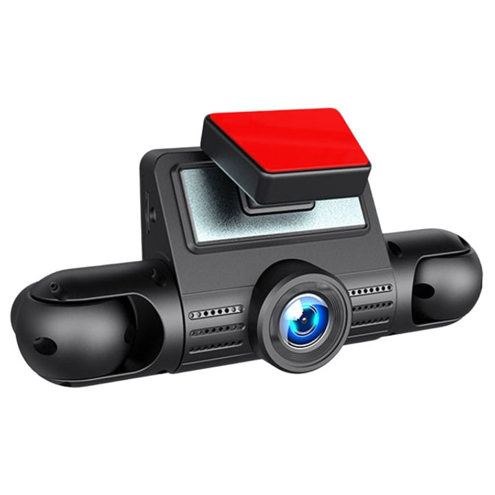1080P High-definition Driving Recorder With Four Lenses, High-definition Night Vision, Front, Back, Left, Right Recording