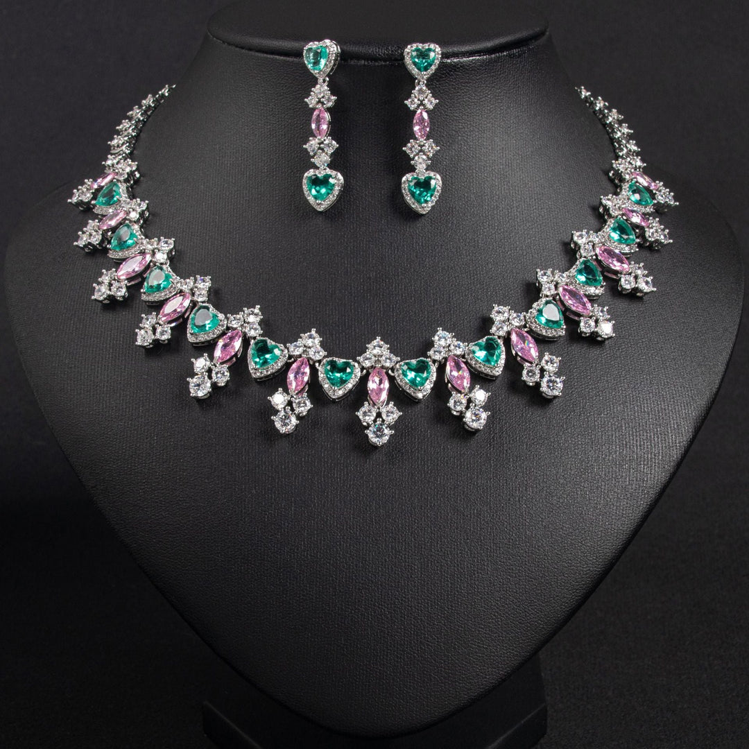 Fashionable Personalized And Creative Necklace And Earrings For Women