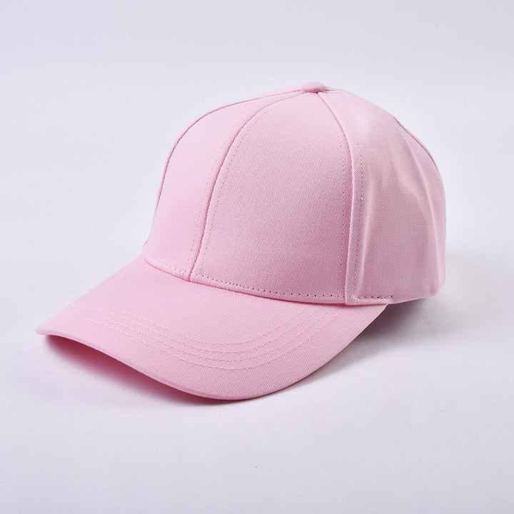 Casual Solid-Color Radiation-Protective Baseball Cap