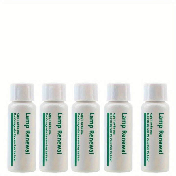 Automobile headlight repair liquid