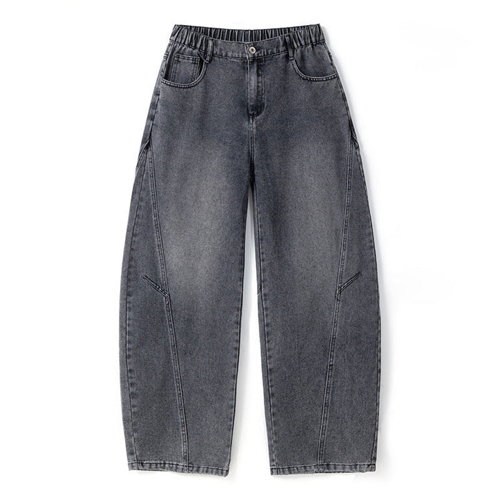 Fall Loose Straight Leg Utility Trousers