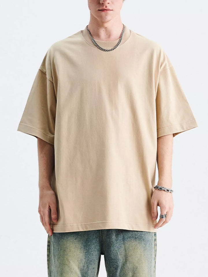 Men's Round Neck Half Sleeve T-Shirt