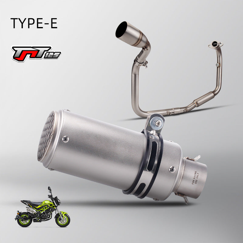 Stainless Steel Modification Accessory SC Stern Block Exhaust Suit