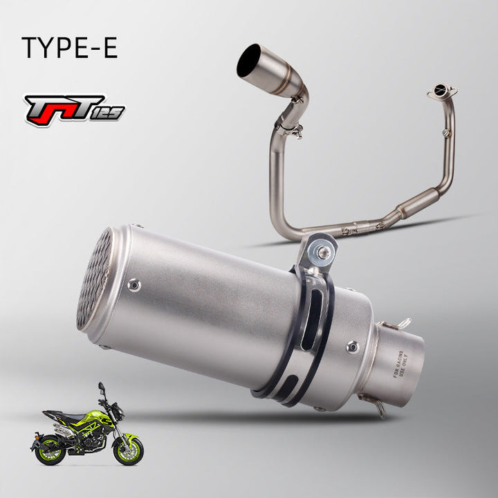 Stainless Steel Modification Accessory SC Stern Block Exhaust Suit