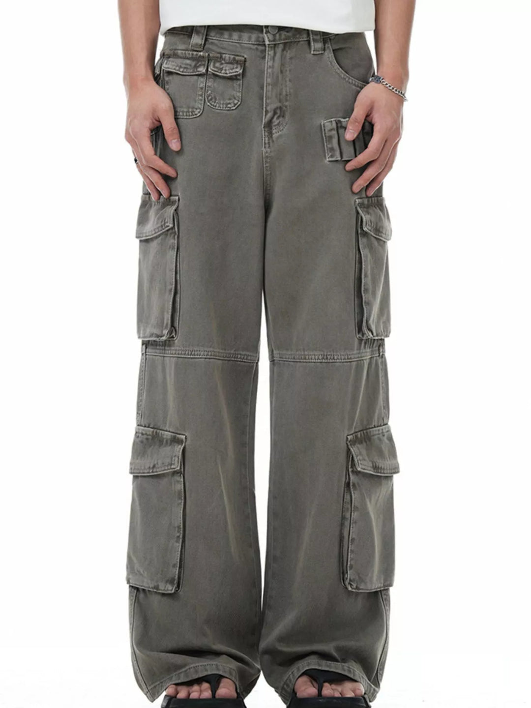 Men's Multi-Pocket Cargo Pants