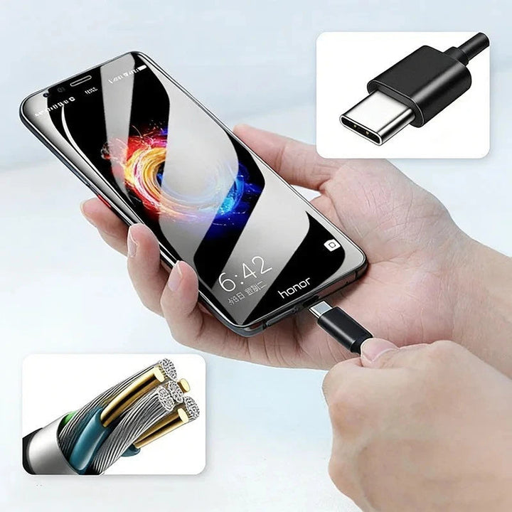 Type-C Data Cable, USB 30 To Type-C Transfer Cable
