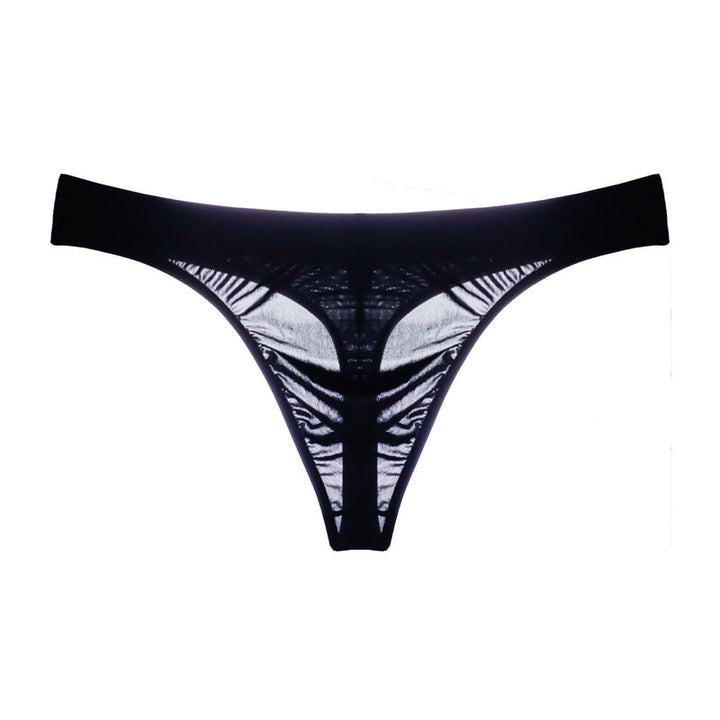 Ice-silk Sheer And Comfortable Mens Underwear