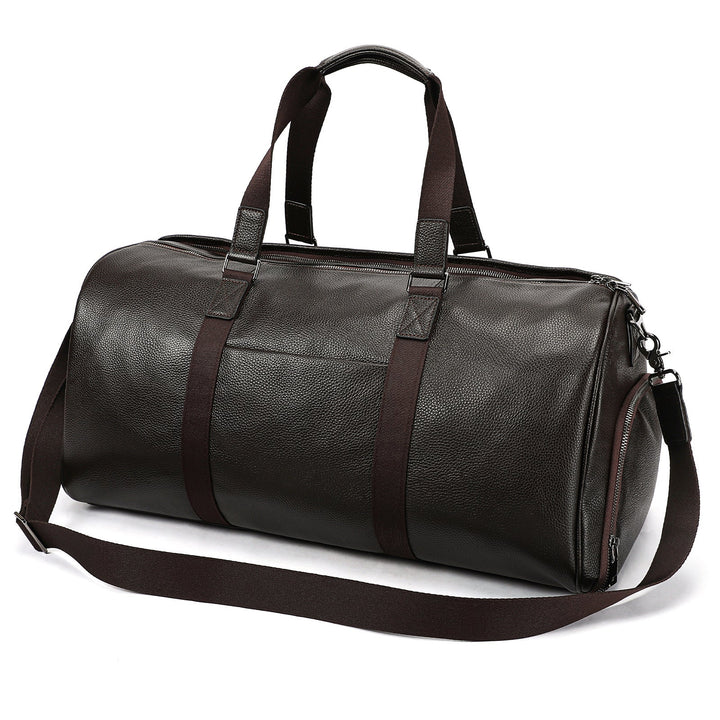 Mens Large-Capacity Waterproof Outdoor Duffel Bag