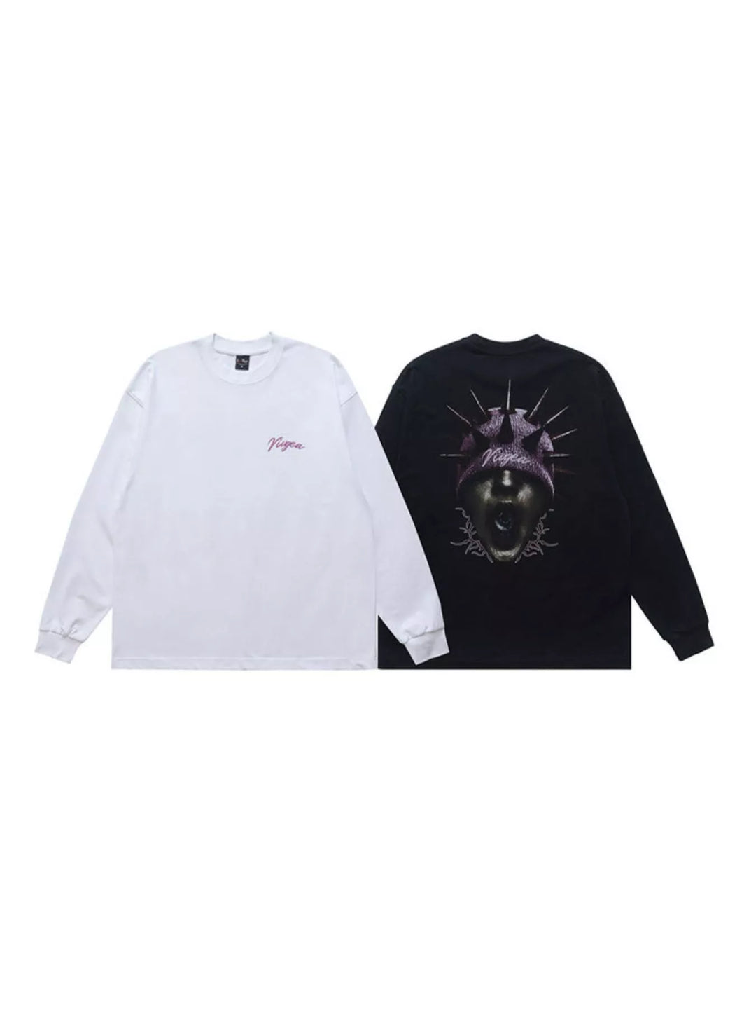 Men's Graphic Long Sleeve T-Shirt